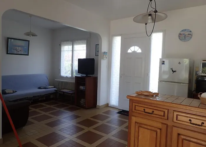 Maison Bord De Сasa de vacaciones