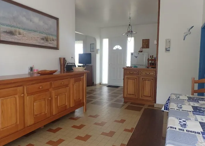 Maison Bord De Сasa de vacaciones