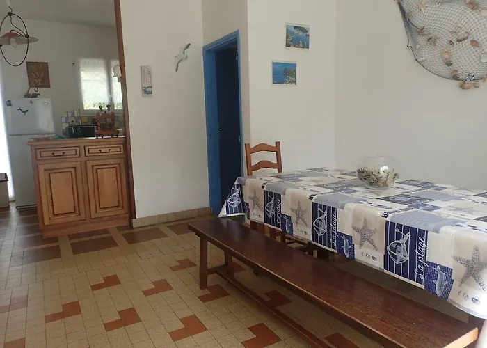 Maison Bord De Сasa de vacaciones